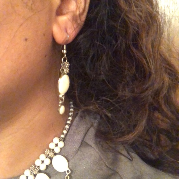 Tribal bib Indian boho bohemian  style necklace - Picture 5 of 5